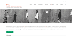 Desktop Screenshot of graduategenderstudies.nl
