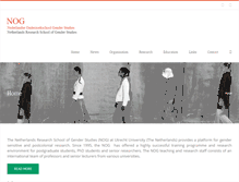 Tablet Screenshot of graduategenderstudies.nl